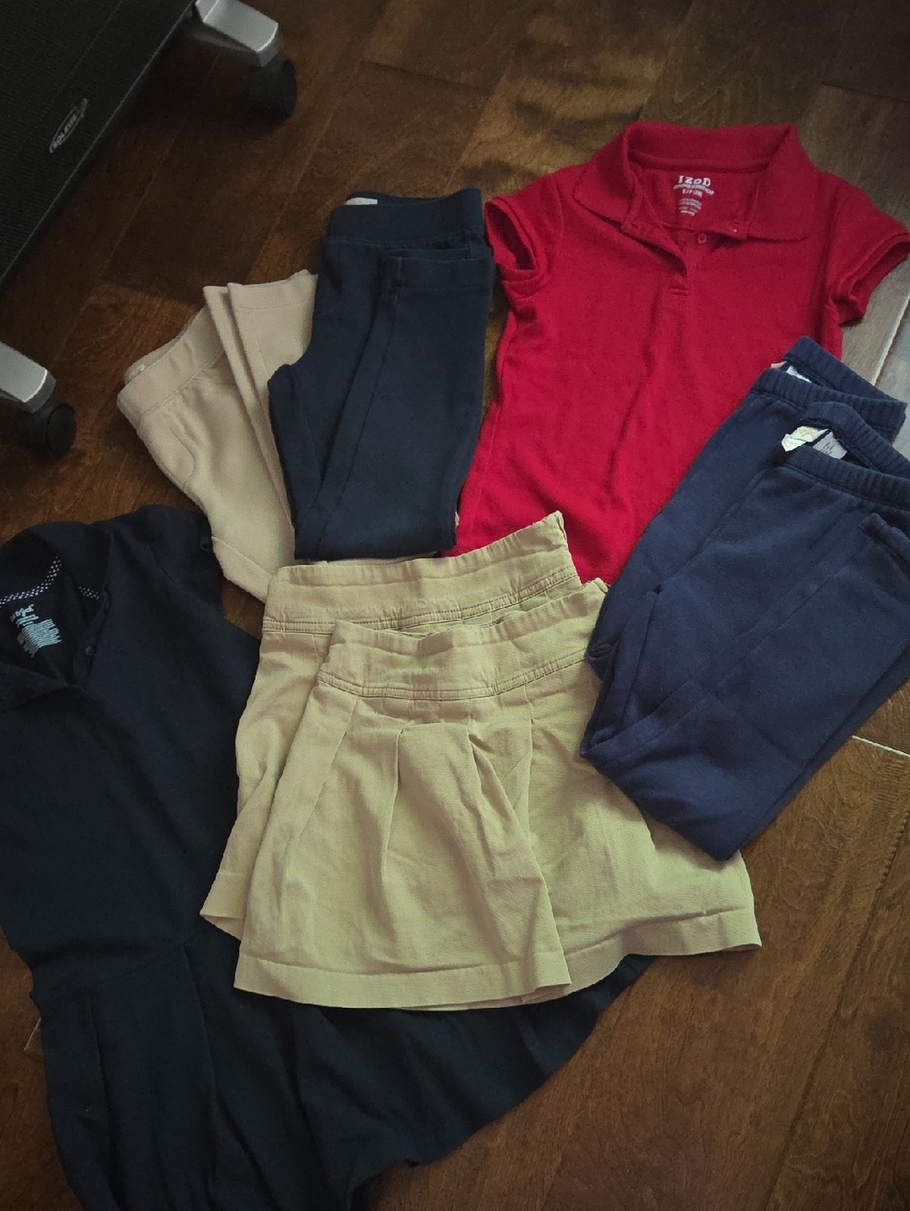 Girls School Uniforms Mix Set